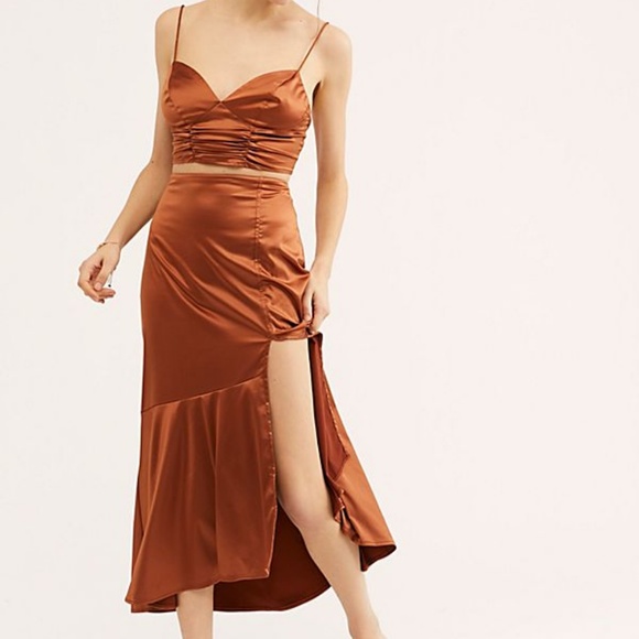 Free People Dresses & Skirts - ⭐2XHP⭐NEW Free People Sundown Set Skirt & Bralette